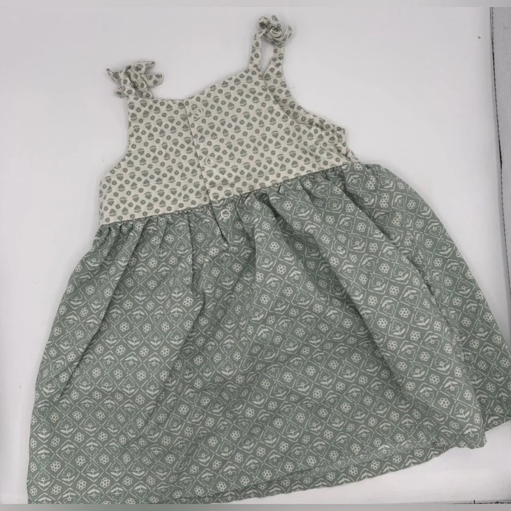 Infant Girl Clothes Lot 12 Months 3 Pieces Dress Swimming Denim Shorts